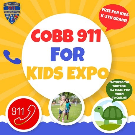 Image of cobb 911 for kids expo