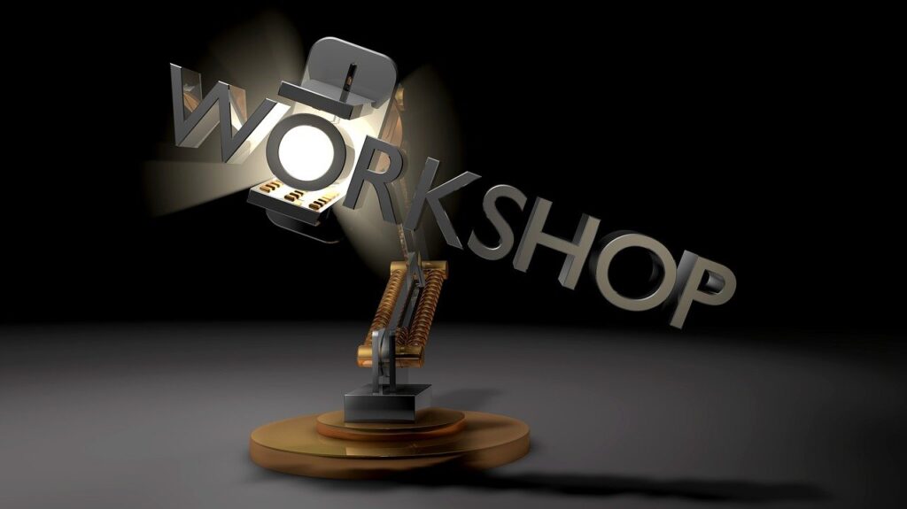 virtual workshop image from Pixabay.com
