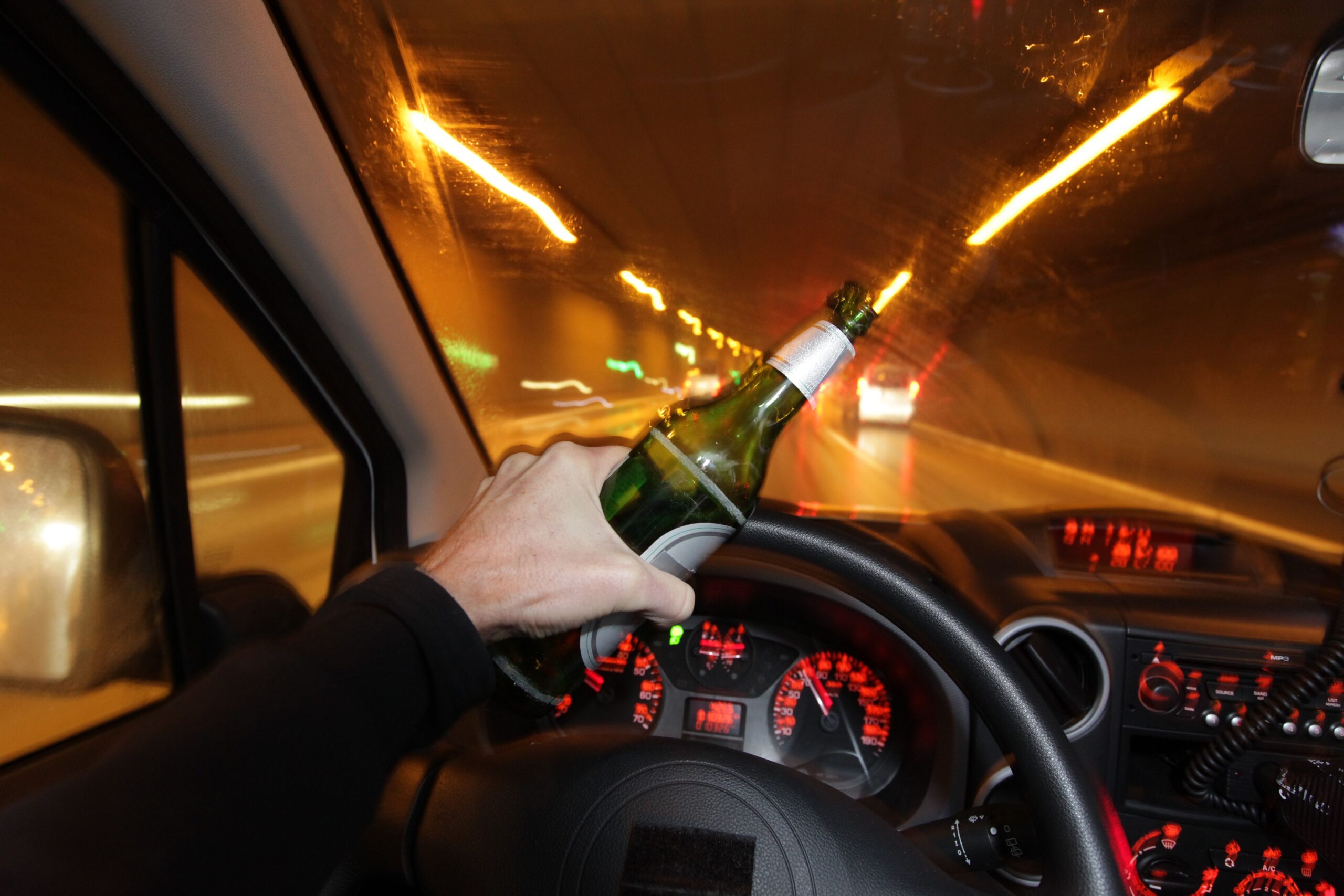 Drinking and Driving – Getting behind the wheel after consuming alcohol.