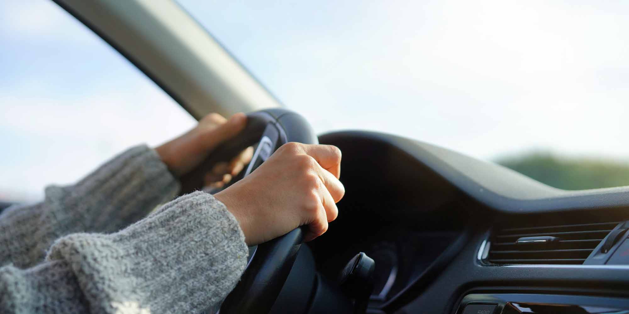 Driving – the controlled operation and movement of a vehicle.