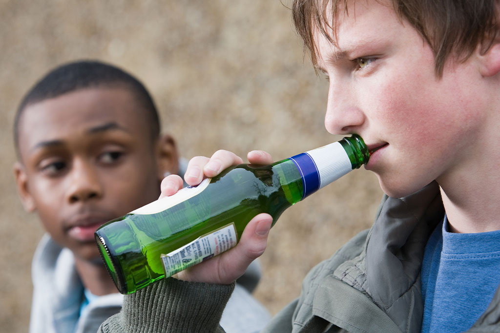 Underage Drinking – serious public health problem in the United States