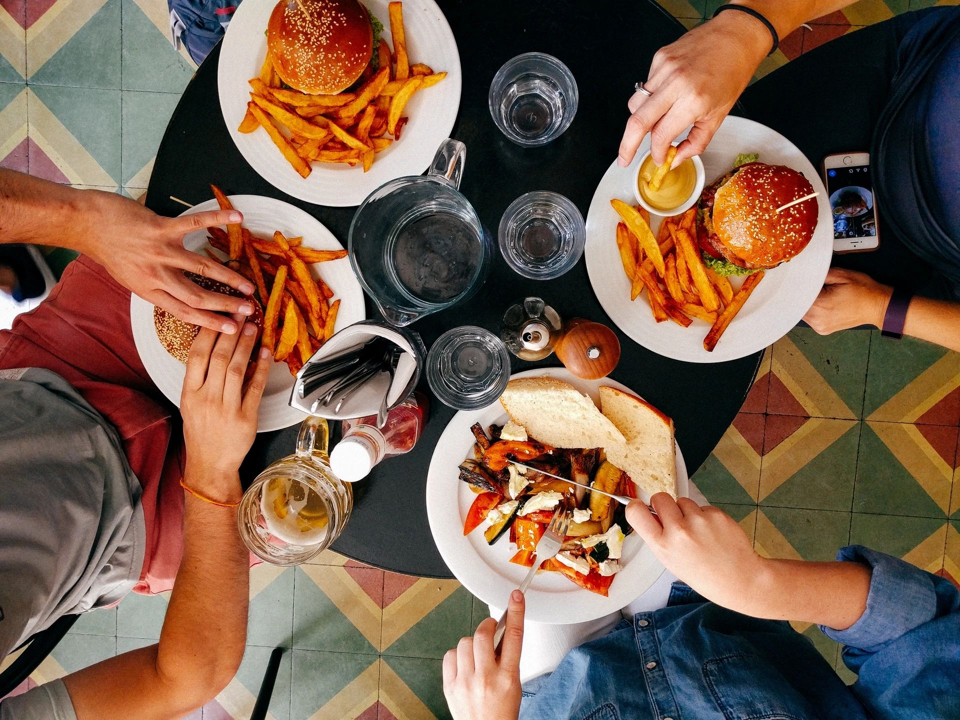 How important it is to keep a fast-food restaurant clean